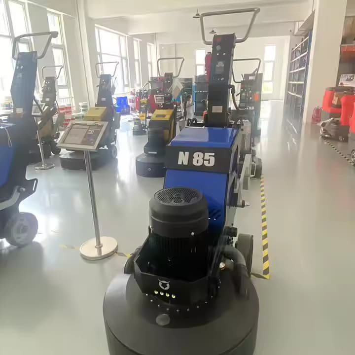 28.5kw Auto 24 Heads Terrazzo Marble Epoxy Planetary Polisher Floor Grinding Machine